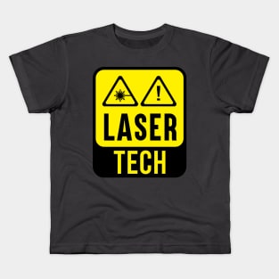 Laser Tech Kids T-Shirt